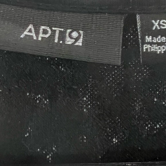 Apt 9 gray leopard print fit and flare dress with pockets size XS - Picture 5 of 6